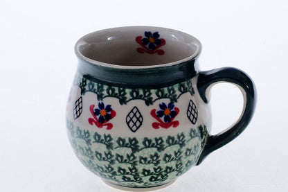 1-17 Großer Becher, Höhe 9 cm, Volumen 0,35 l