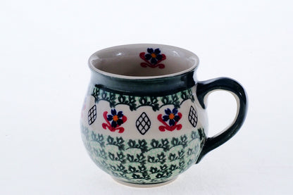 1-16 Großer Becher, Höhe 8 cm, Durchmesser 8 cm, Volumen 0,22 l