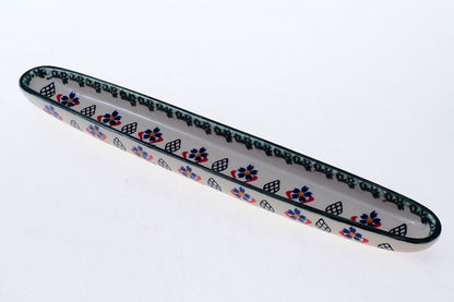8-33 Podstawka na oliwki i owoce H=2.8cm, 33.5x4.5cm