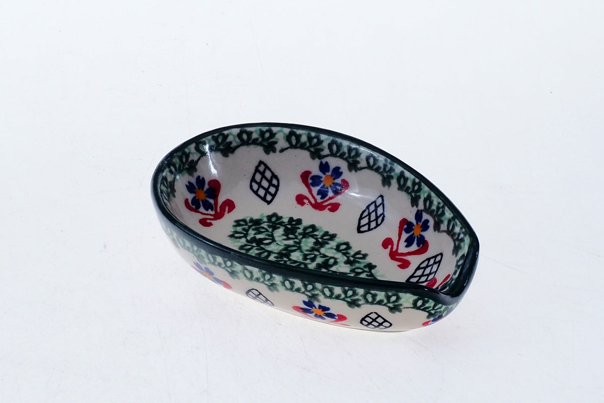 8-26 Podstawka pod łyżkę 12.5x8.5cm