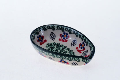 8-26 Podstawka pod łyżkę 12.5x8.5cm