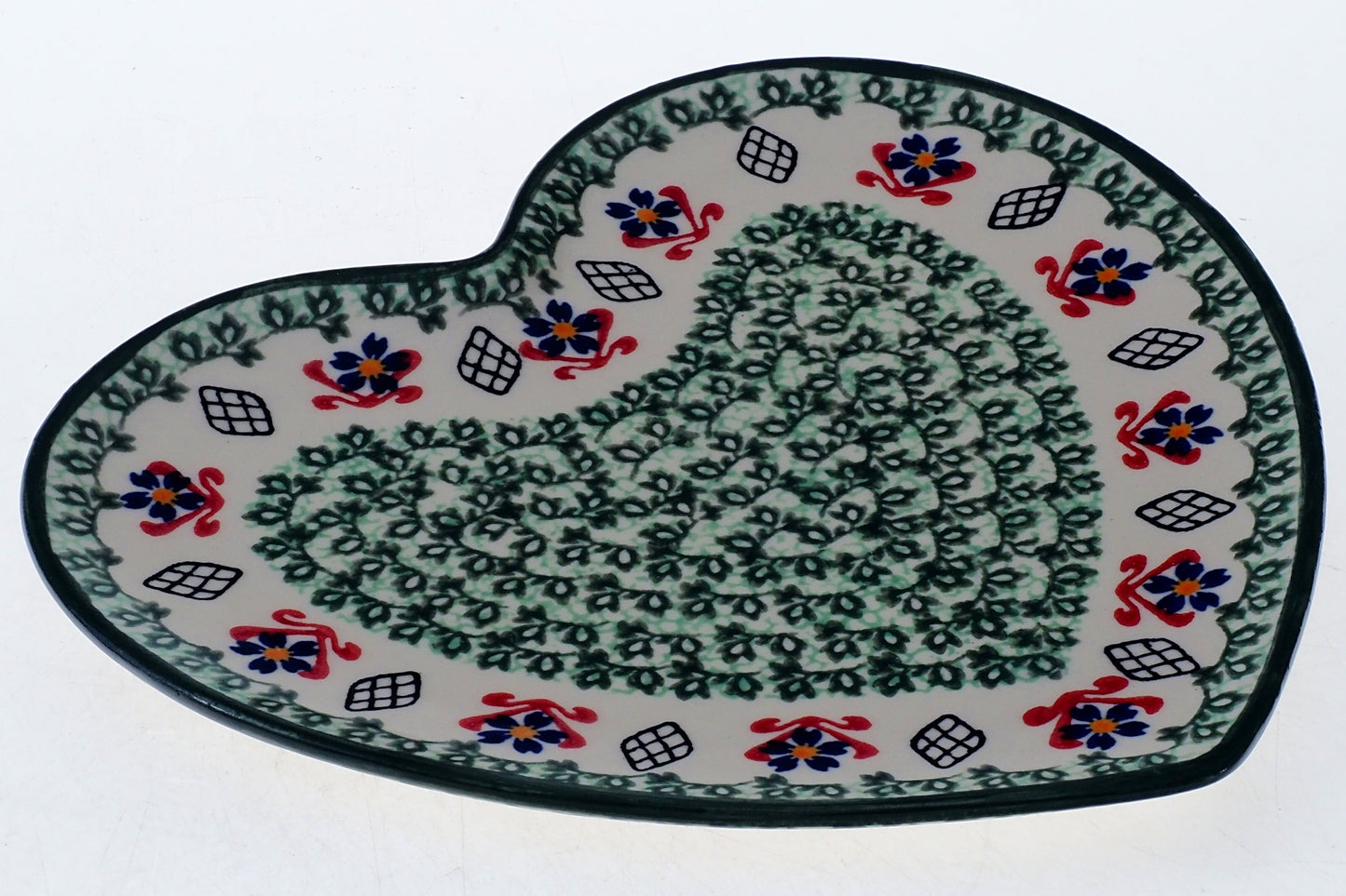 4-40 Talerz H=1,8cm; 21x20 cm