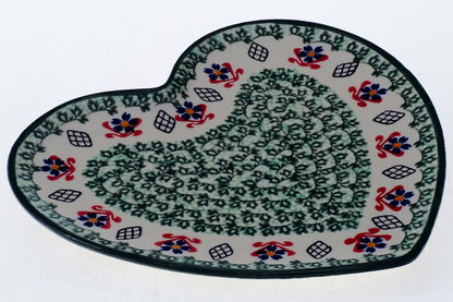 4-40 Talerz H=1,8cm; 21x20 cm