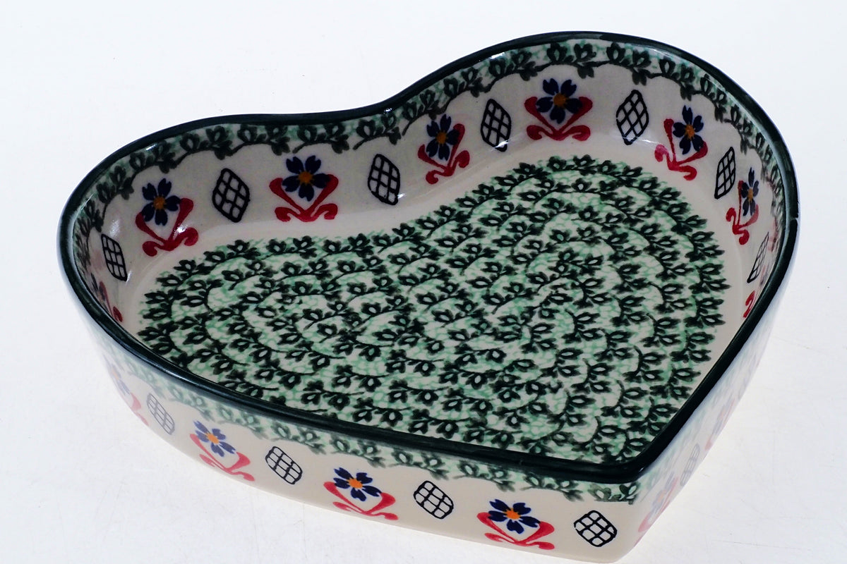 11-25 Heart-shaped cake pan H=4.2cm, 20.5x21cm