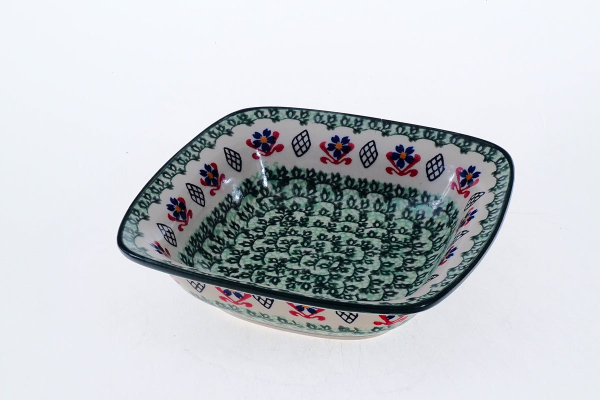 4-30 Deep square plate H=5cm, 18.2x18.2cm