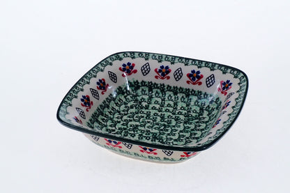 4-30 Deep square plate H=5cm, 18.2x18.2cm