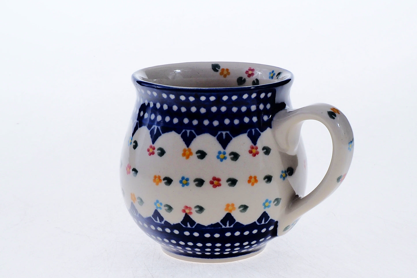 1-16 Großer Becher, Höhe 8 cm, Durchmesser 8 cm, Volumen 0,22 l