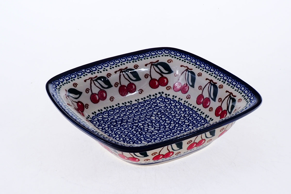 4-30 Deep square plate H=5cm, 18.2x18.2cm