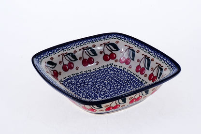 4-30 Deep square plate H=5cm, 18.2x18.2cm