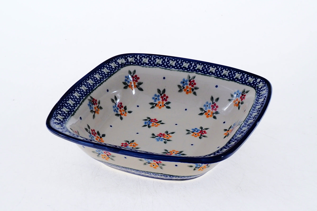 4-30 Tiefe quadratische Platte H=5cm, 18,2x18,2cm