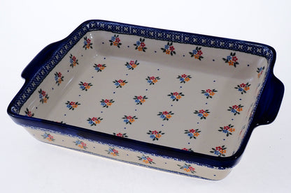 11-14 Zapiekacz prostokątny H=7,8cm, 27x38cm