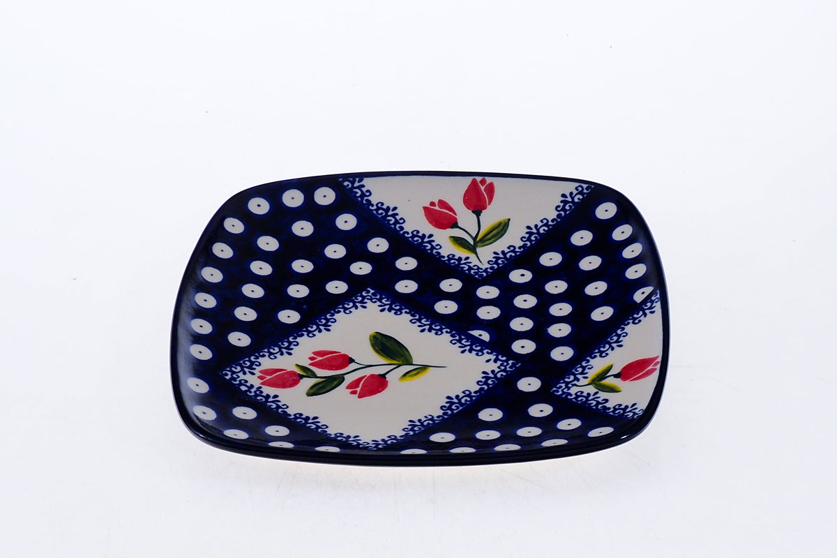 4-07 Dessert plate H=2.5cm, 18x18cm
