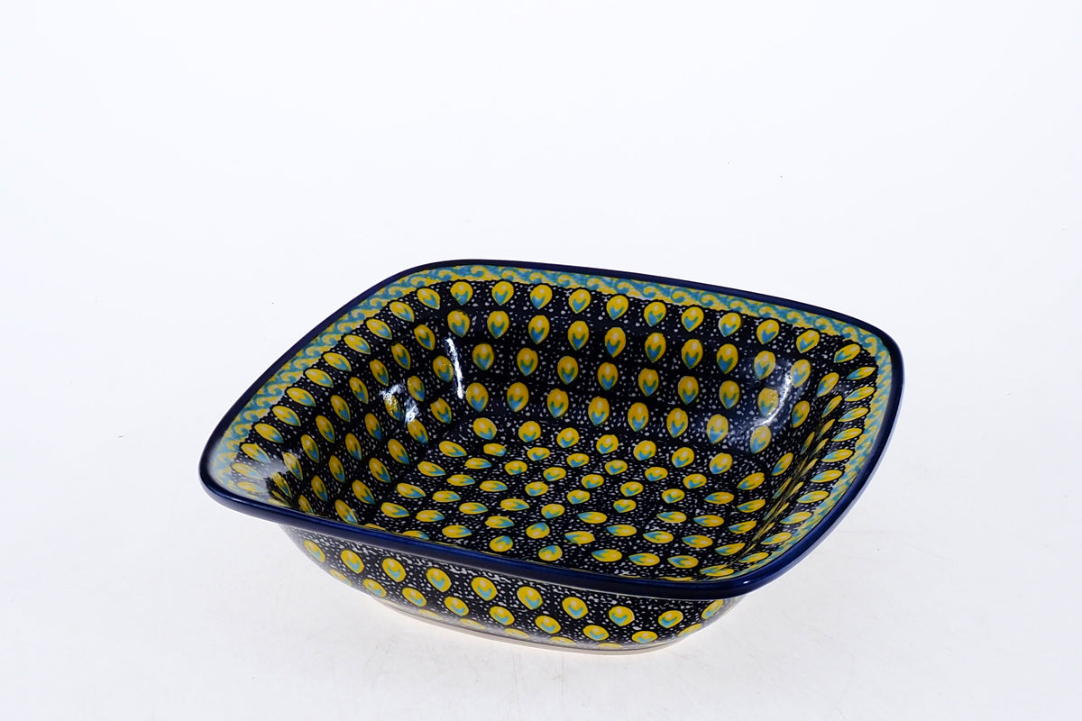 4-30 Tiefe quadratische Platte H=5cm, 18,2x18,2cm