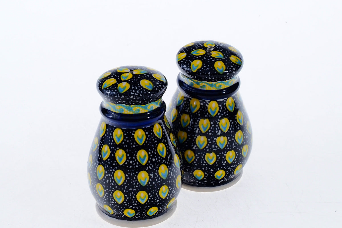 8-02 Solniczka grzybek- komplet 2szt H=7cm, Ø 5cm