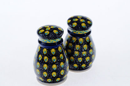 8-02 Solniczka grzybek- komplet 2szt H=7cm, Ø 5cm