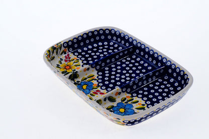 12-24 Półmisek dzielony L=24cm 16x24cm