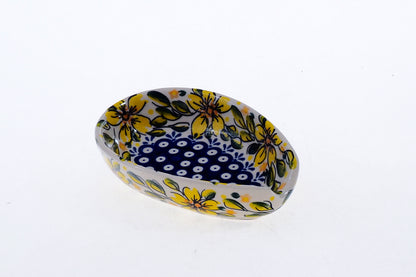 8-26 Podstawka pod łyżkę 12.5x8.5cm