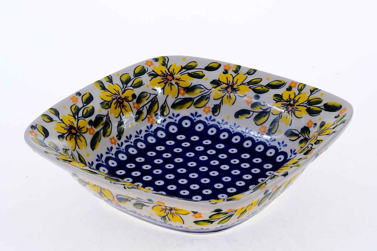 4-30 Tiefe quadratische Platte H=5cm, 18,2x18,2cm