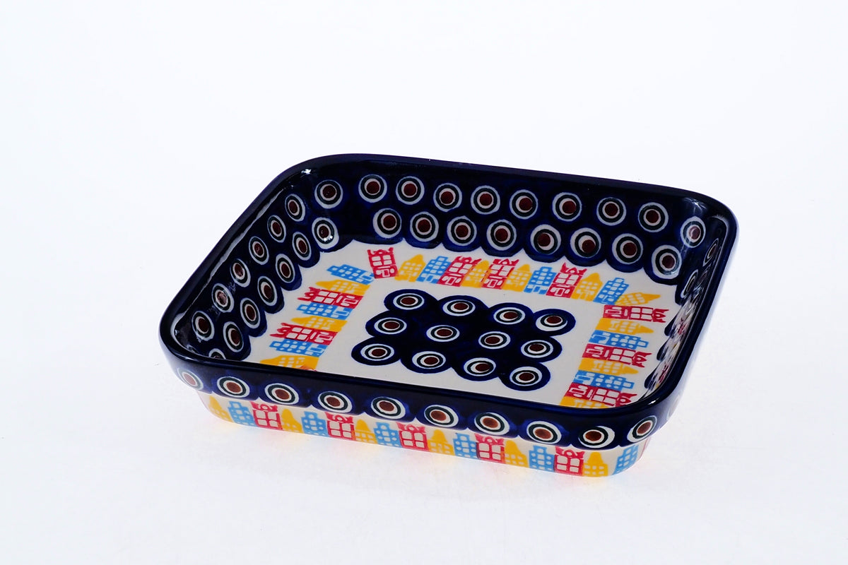11-15 Zapiekacz prostokątny H=4cm, 17,5x20cm