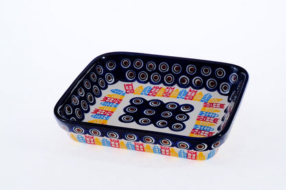 11-15 Zapiekacz prostokątny H=4cm, 17,5x20cm