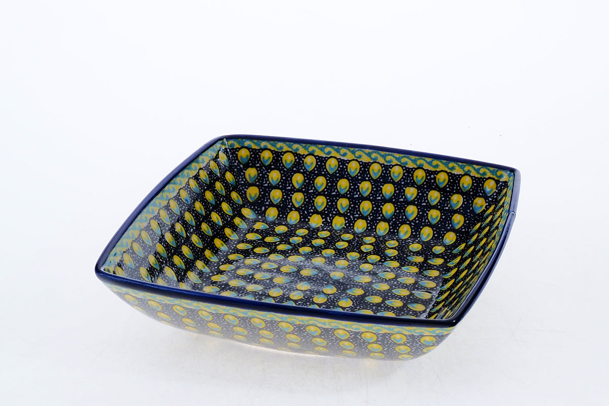 3-60 Quadratische Schüssel H=5cm, 19,2x19,2cm