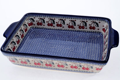 11-14 Zapiekacz prostokątny H=7,8cm, 27x38cm