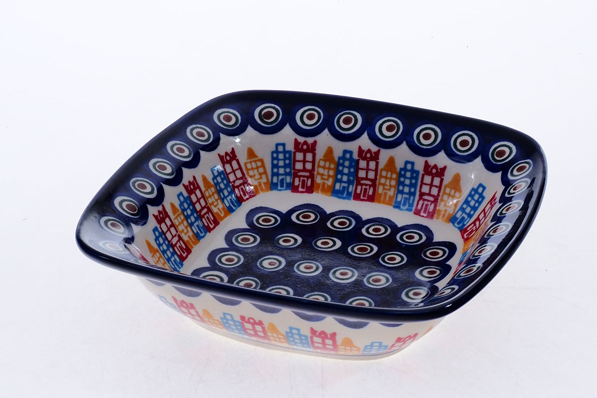 4-30 Tiefe quadratische Platte H=5cm, 18,2x18,2cm