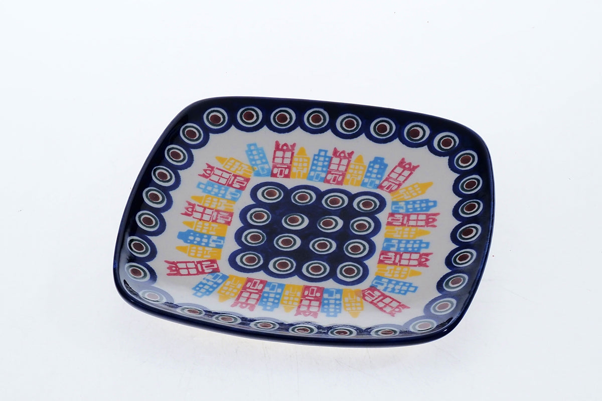 4-07 Dessert plate H=2.5cm, 18x18cm