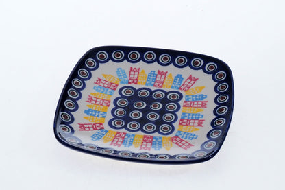 4-07 Dessert plate H=2.5cm, 18x18cm