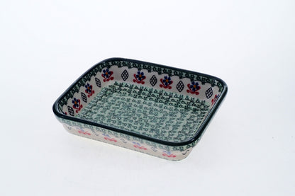 11-15 Zapiekacz prostokątny H=4cm, 17,5x20cm