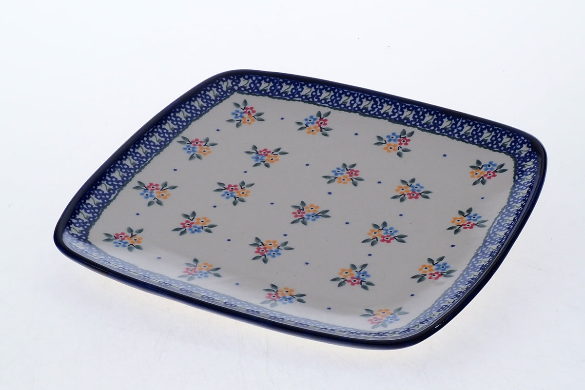 4-09 Dessertteller H=2,5 cm, 23 x 21 cm