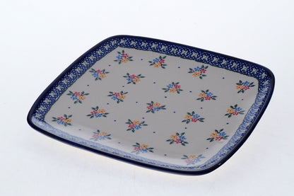 4-09 Dessertteller H=2,5 cm, 23 x 21 cm