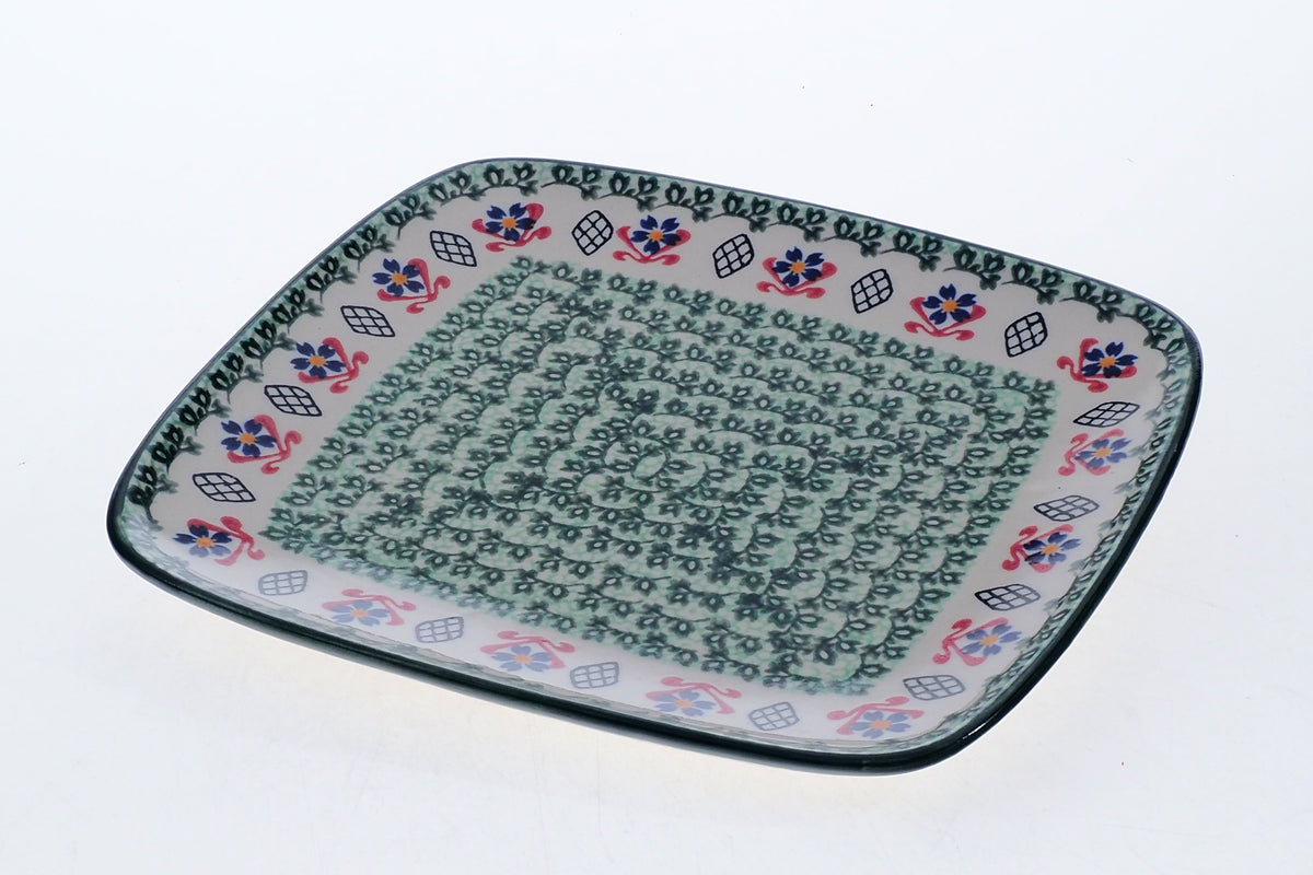 4-09 Dessertteller H=2,5 cm, 23 x 21 cm