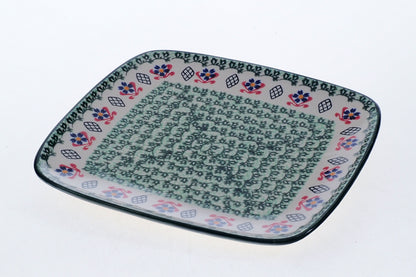 4-09 Dessertteller H=2,5 cm, 23 x 21 cm