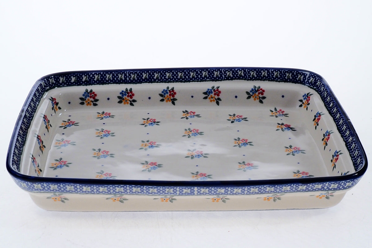 11-10 Zapiekacz prostokątny H=5cm, 25x32cm