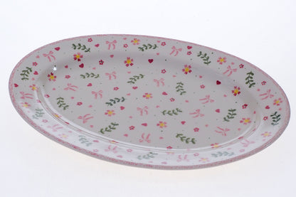 12-23 Półmisek owalny H=3,4cm, 23x33,5cm