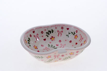 3-38 Miska jabłko H=5cm, Ø16cm