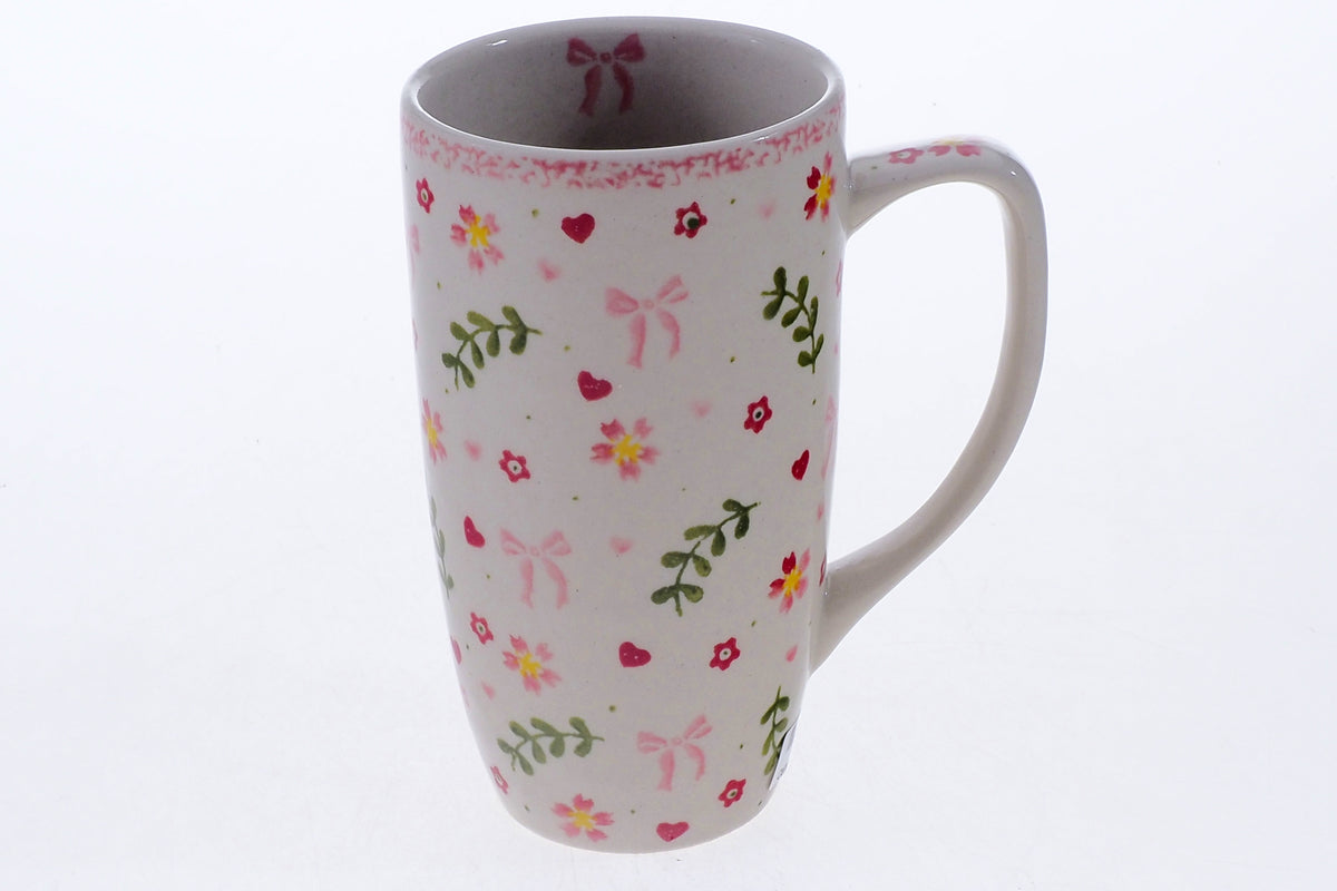 1-64 Kubek Latte H=14,5cm; Ø 7cm; vol.0,4l