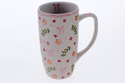 1-64 Kubek Latte H=14,5cm; Ø 7cm; vol.0,4l