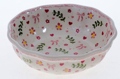 3-08 Miska falowana H=6cm, Ø17cm, vol.0,55L
