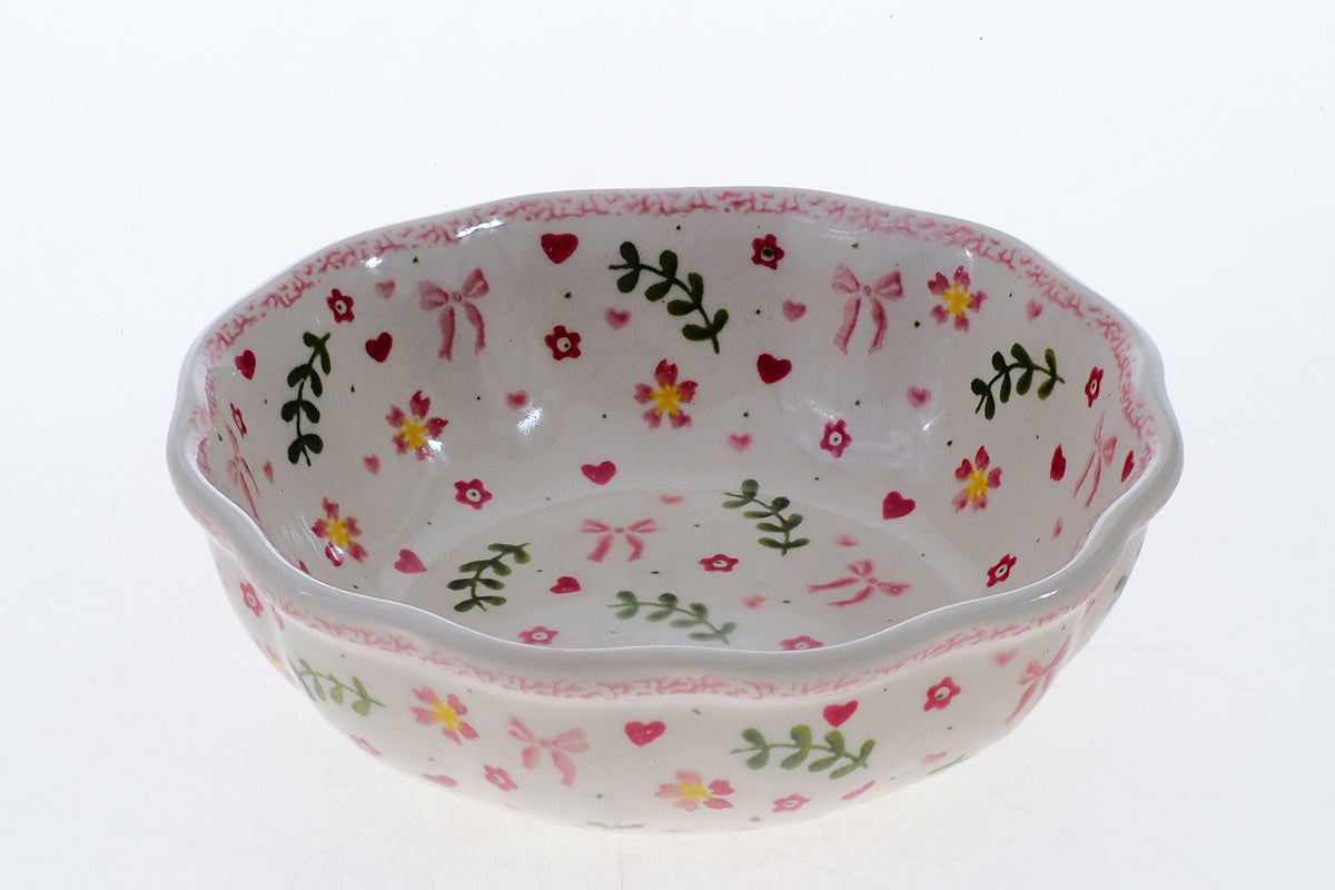3-07 Miska falowana H=5cm, Ø15cm, vol.0,35L