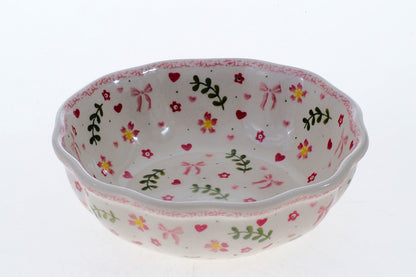 3-07 Miska falowana H=5cm, Ø15cm, vol.0,35L