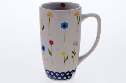 1-64 Kubek Latte H=14,5cm; Ø 7cm; vol.0,4l