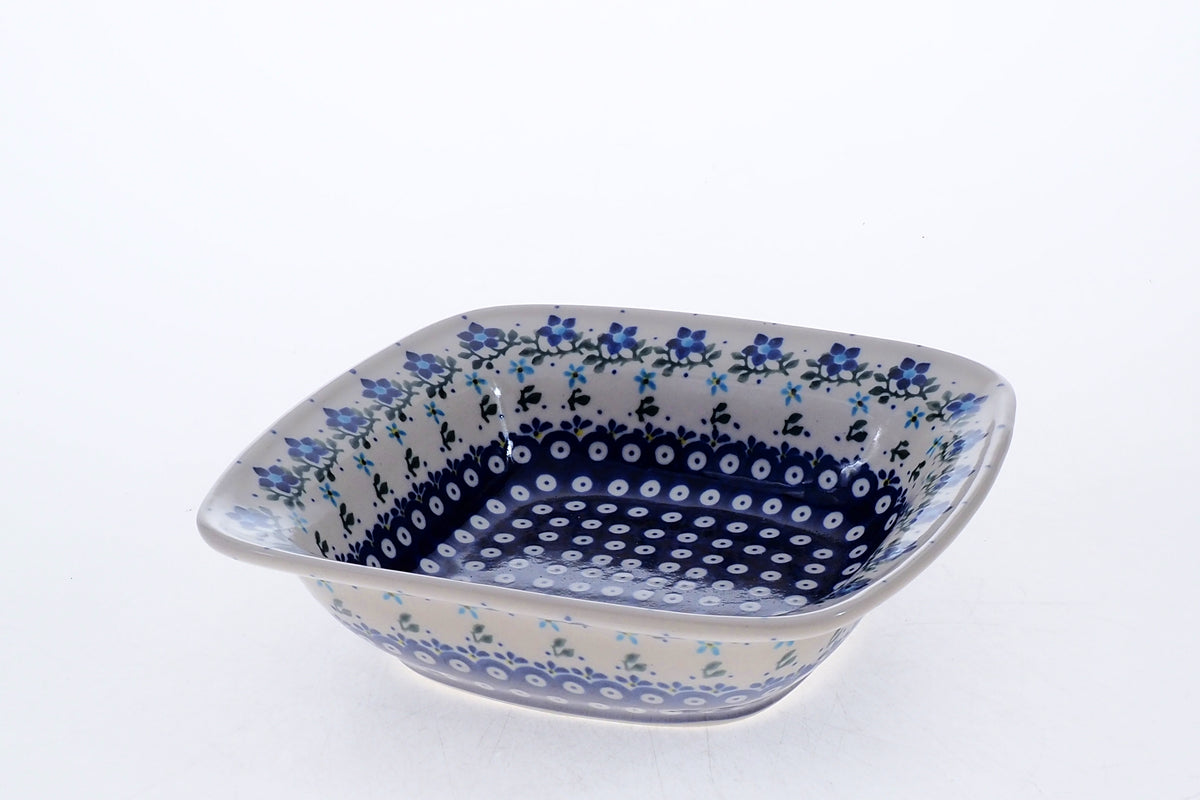 4-30 Tiefe quadratische Platte H=5cm, 18,2x18,2cm