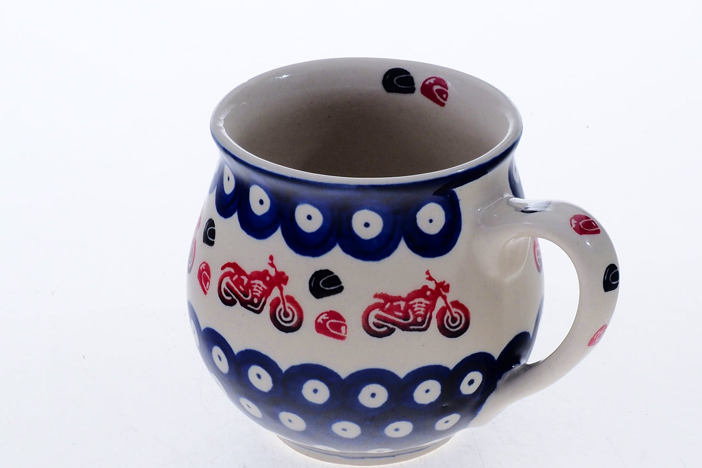 1-17 Großer Becher, Höhe 9 cm, Volumen 0,35 l