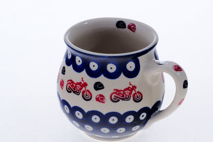 1-17 Großer Becher, Höhe 9 cm, Volumen 0,35 l