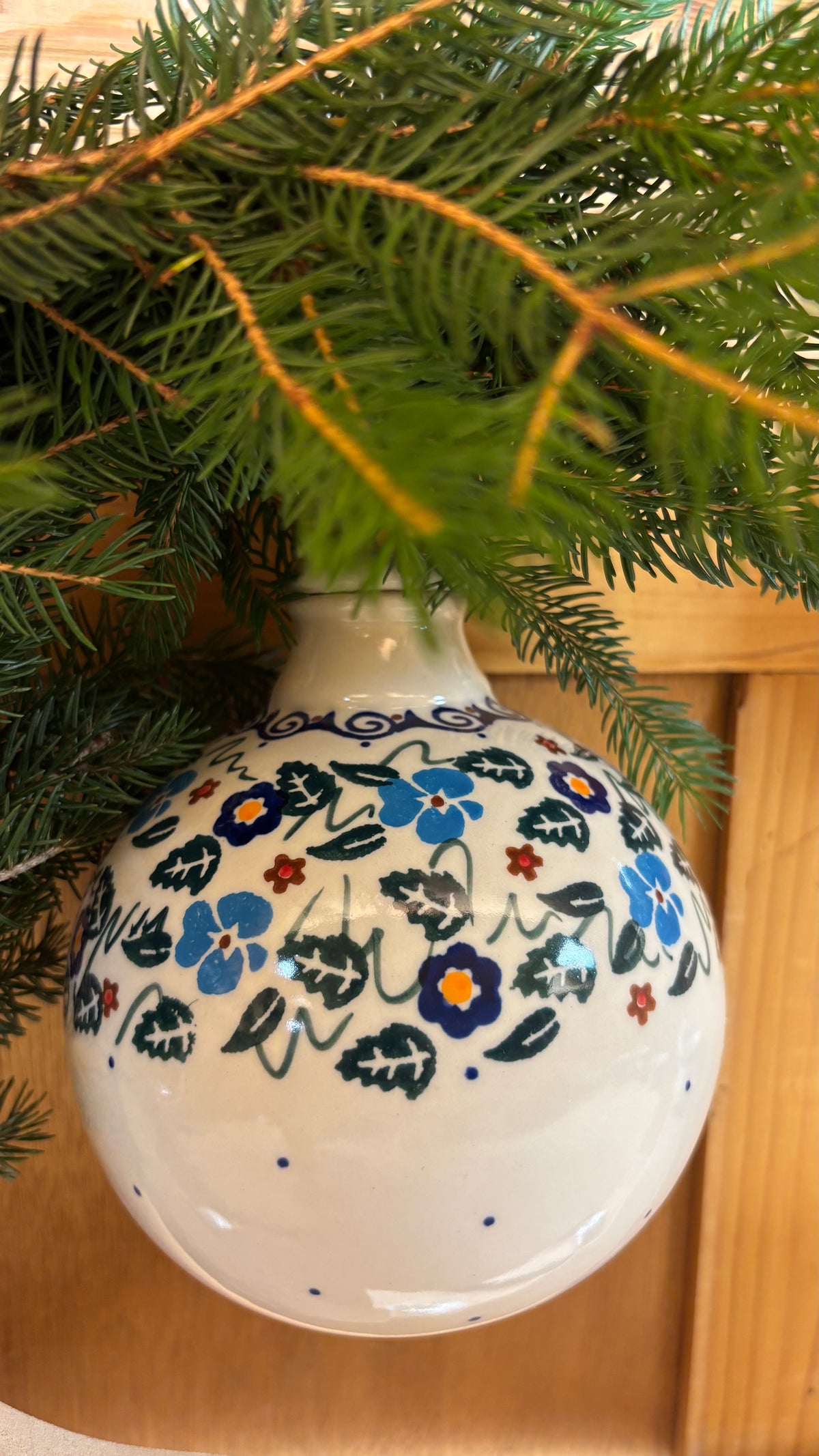 9-71 Ozdobna kula/bombka Ø 12.5cm