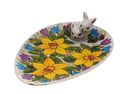 4-24 Easter plate H=2.5cm, 24x16.5cm