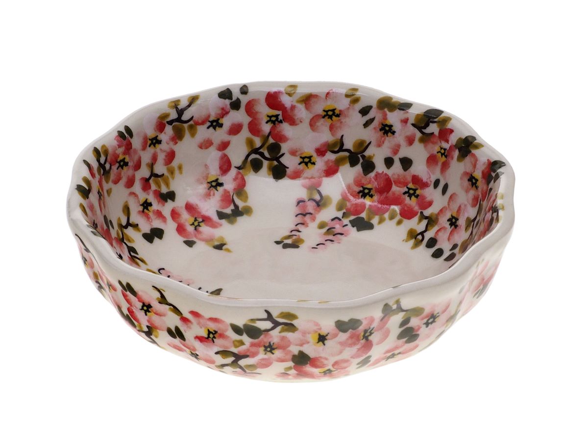 3-06 Wavy bowl H=4cm, Ø12.5cm, volume 0.2L