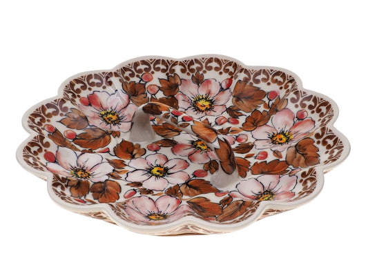 8-28 Talerz na 12 jaj H=5,5cm, Ø25,5cm